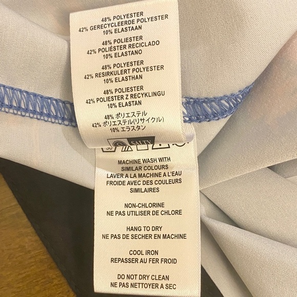 Salty Crew Topwater Boardshort Boardshorts Blue Pink Fishing Swim Surf Size 38 - Picture 8 of 11